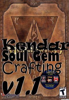 Box art for Kendarus Soul Gem Crafting v1.1