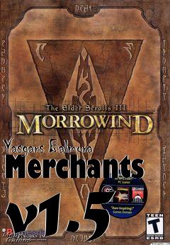 Box art for Yasgars Balmora Merchants v1.5