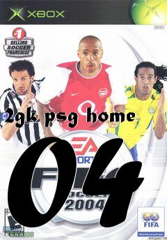 Box art for 2gk psg home 04