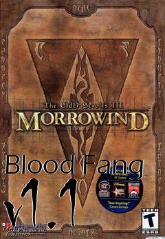 Box art for Blood Fang v1.1