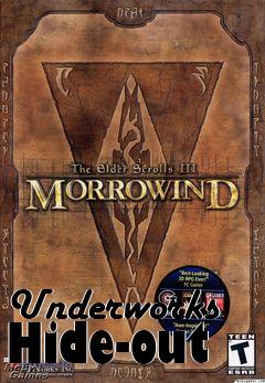 Box art for Underworks Hide-out