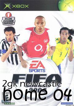 Box art for 2gk newcastle home 04