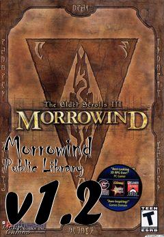 Box art for Morrowind Public Library v1.2