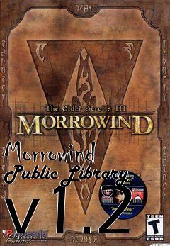 Box art for Morrowind Public Library v1.2