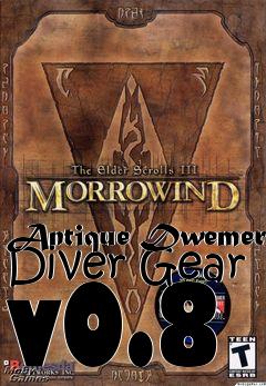 Box art for Antique Dwemer Diver Gear v0.8