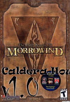 Box art for Caldera House v1.0