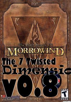 Box art for The 7 Twisted Dimensions v0.8