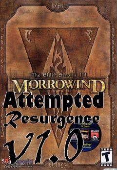 Box art for Attempted Resurgence v1.0