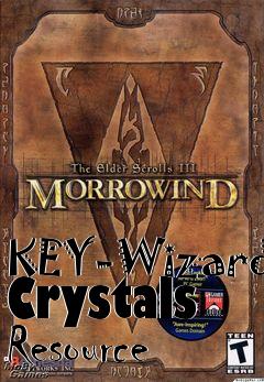 Box art for KEY-Wizard Crystals Resource