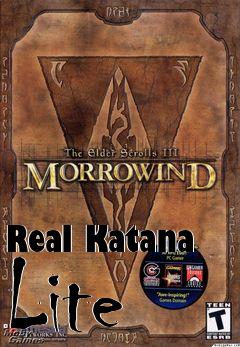 Box art for Real Katana Lite