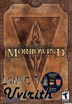 Box art for LGNPC Tel Uvirith