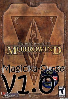 Box art for Magicka-Surge v1.0