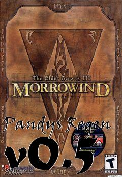 Box art for Pandys Regen v0.5