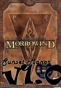 Box art for Sunset Manor v1.0