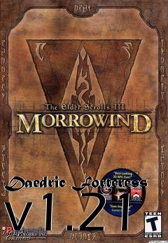 Box art for Daedric Forteress v1.21