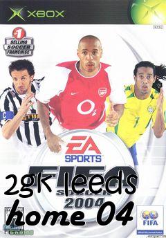 Box art for 2gk leeds home 04