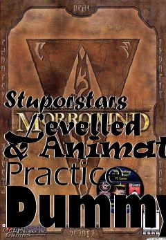 Box art for Stuporstars Levelled & Animated Practice Dummy