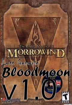 Box art for Less Generic Bloodmoon v1.0