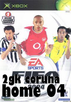 Box art for 2gk coruna home 04