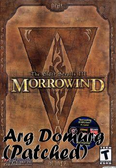 Box art for Arg Domurg (Patched)