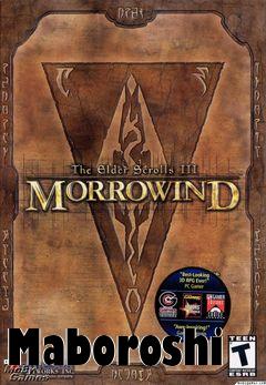 Box art for Maboroshi