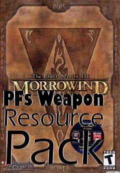 Box art for PFs Weapon Resource Pack