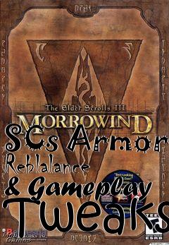 Box art for SCs Armor Reblalance & Gameplay Tweaks