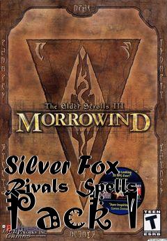 Box art for Silver Fox Rivals Spells Pack 1