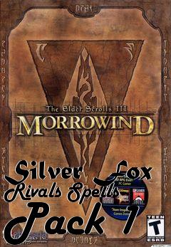 Box art for Silver Fox Rivals Spells Pack 1