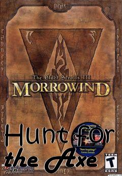 Box art for Hunt for the Axe