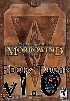 Box art for Ebony Tweak v1.0