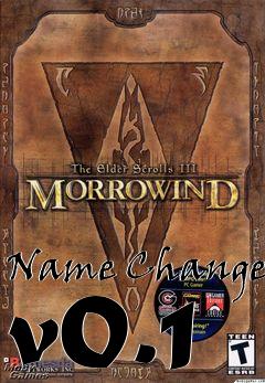 Box art for Name Change v0.1