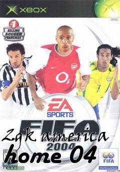 Box art for 2gk america home 04