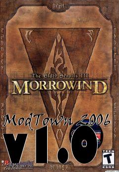 Box art for ModTown 2006 v1.0