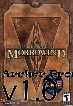 Box art for Archer Prongs v1.0