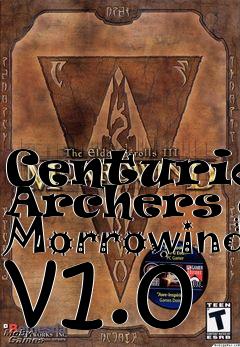 Box art for Centurion Archers on Morrowind v1.0