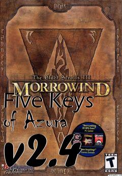 Box art for Five Keys of Azura v2.4