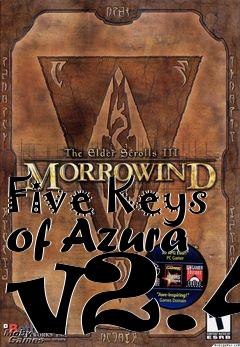 Box art for Five Keys of Azura v2.4