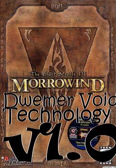 Box art for Dwemer Void Technology v1.0