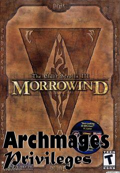 Box art for Archmages Privileges