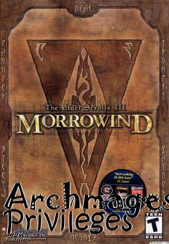 Box art for Archmages Privileges