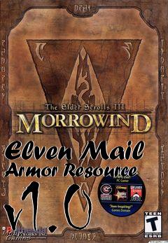 Box art for Elven Mail Armor Resource v1.0