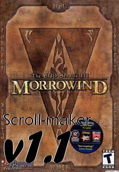 Box art for Scroll-maker v1.1