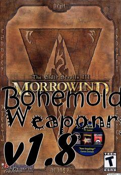 Box art for Bonemold Weaponry v1.8