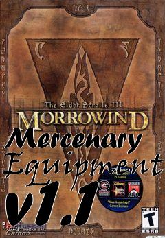 Box art for Mercenary Equipment v1.1