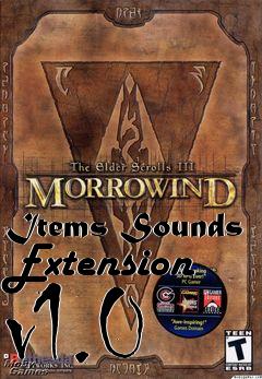 Box art for Items Sounds Extension v1.0