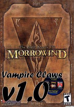 Box art for Vampire Claws v1.0