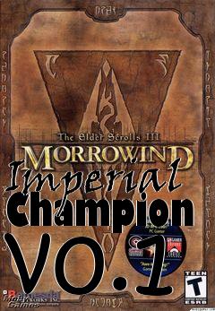 Box art for Imperial Champion v0.1