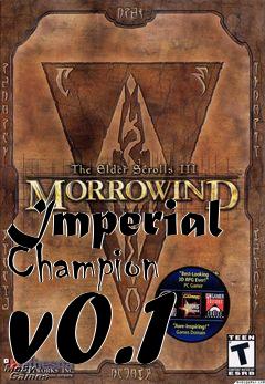 Box art for Imperial Champion v0.1