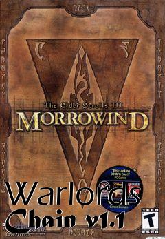 Box art for Warlords Chain v1.1